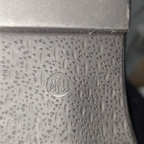 Navy booties - Picture 6 of 7